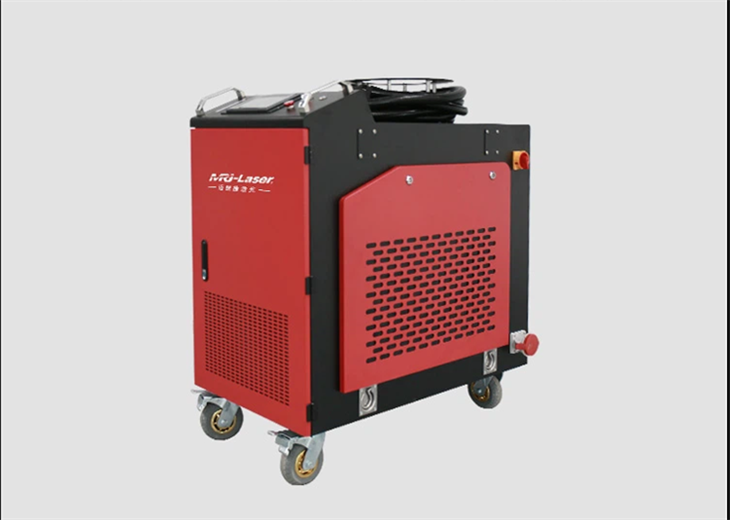 3000W سنگل آپٹک بیم مسلسل لیزر کلیننگ مشین
