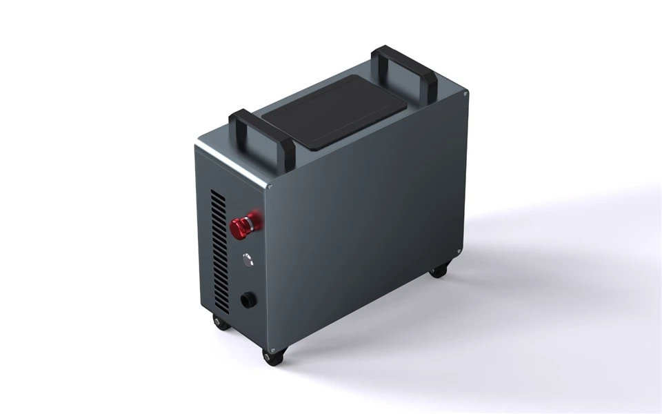 Portable Cleaning And Marking 1064nm Fiber 2 in 1 200W Laser Marking Machine