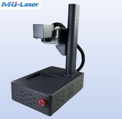ڈوئل لائٹ سورس لیزر مارکنگ مشین (30W ریڈ لائٹ + 20W بلیو لائٹ)