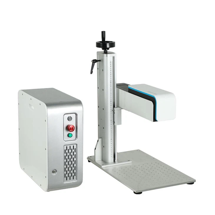 MRJ-FL-3D 20w 3D Fiber Laser Marking Machine For Gold And Silver