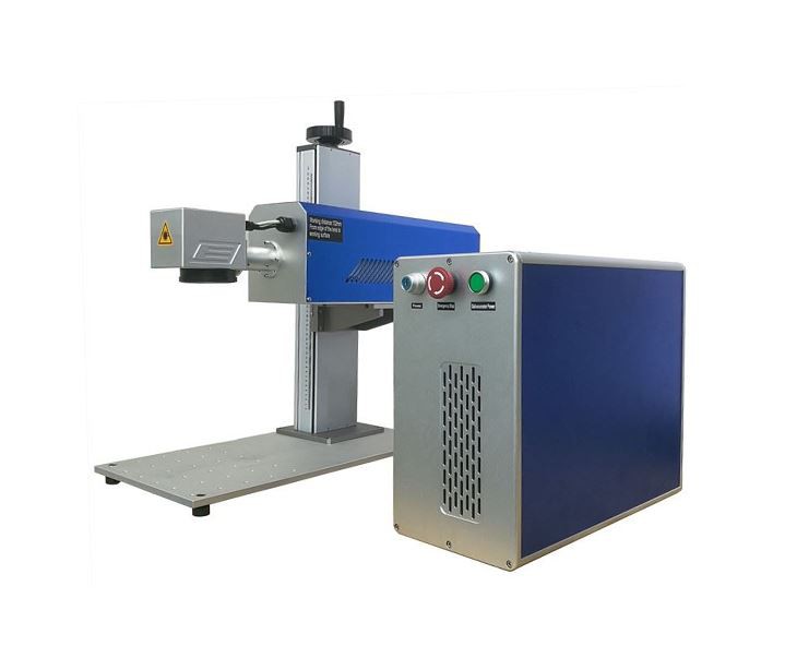 30W CO2 ہائی سپیڈ پورٹ ایبل لیزر مارکنگ مشین