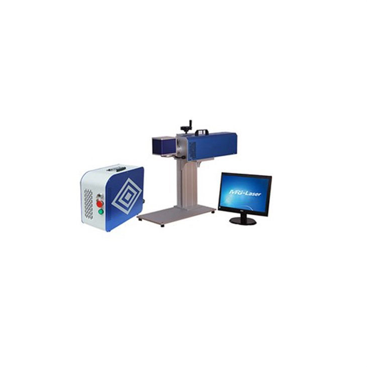 گلاس/ایکریلک/چمڑے/PVC/MDF کے لیے 30W 20W 10W CO2 لیزر مارکنگ مشین