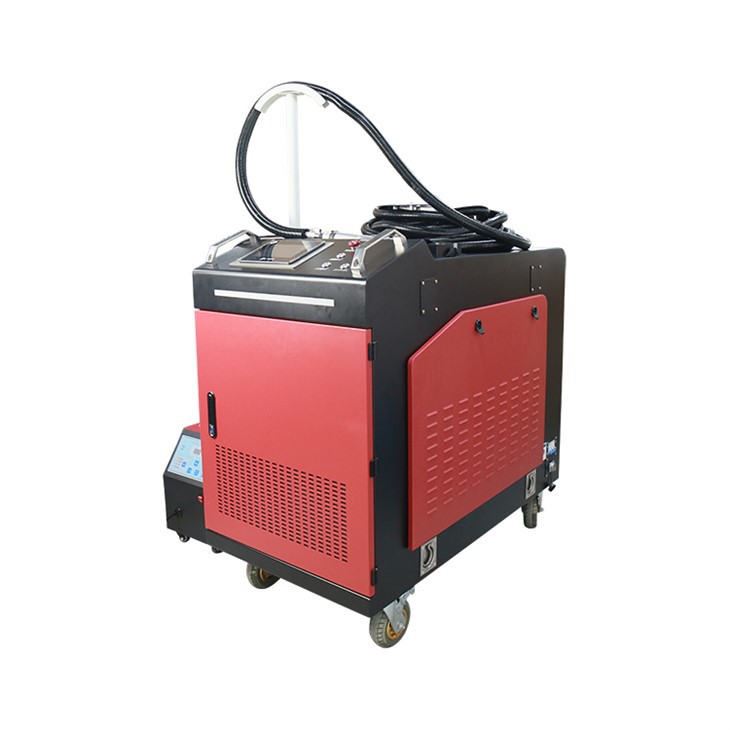 سٹینلیس سٹیل کے لیے نئی 1500W ہینڈ ہیلڈ لیزر ویلڈنگ مشین
