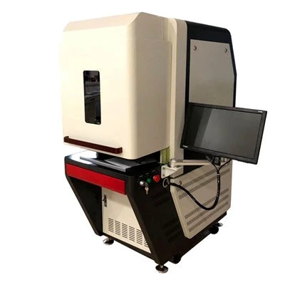 مختلف شیشے کے لیے 10W UV لیزر مارکنگ مشین