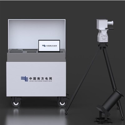 درخت کو ہٹانے کے لیے ریموٹ لیزر رکاوٹ ہٹانے والا